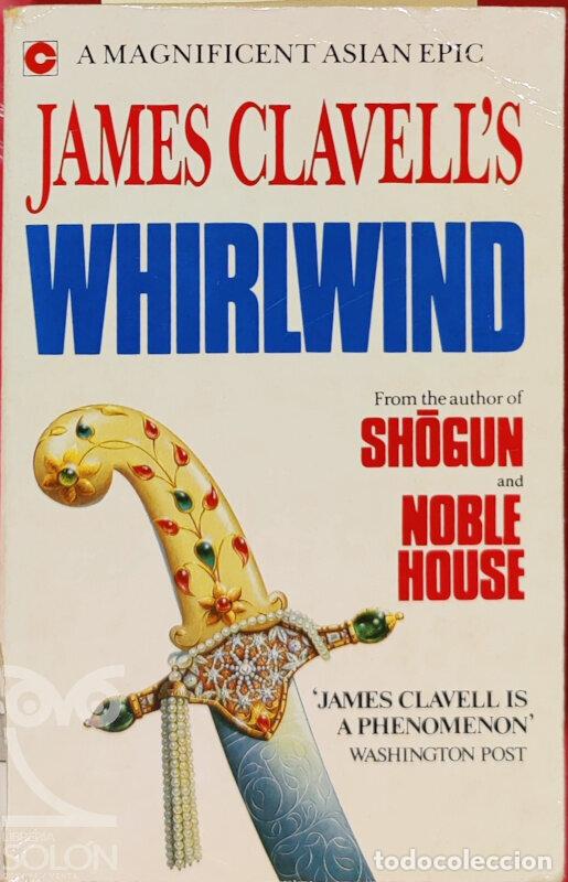 Libros: Whirlwind - James Clavell - Foto 1