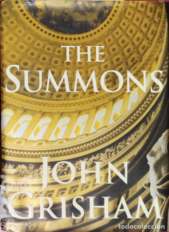 Libros: The Summons - John Grisham - Foto 1