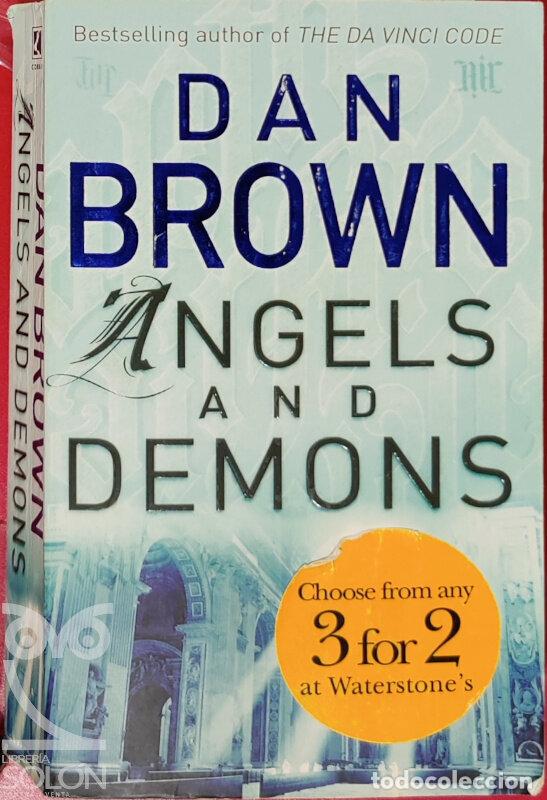 Libros: Angels and Demons - Dan Brown - Foto 1