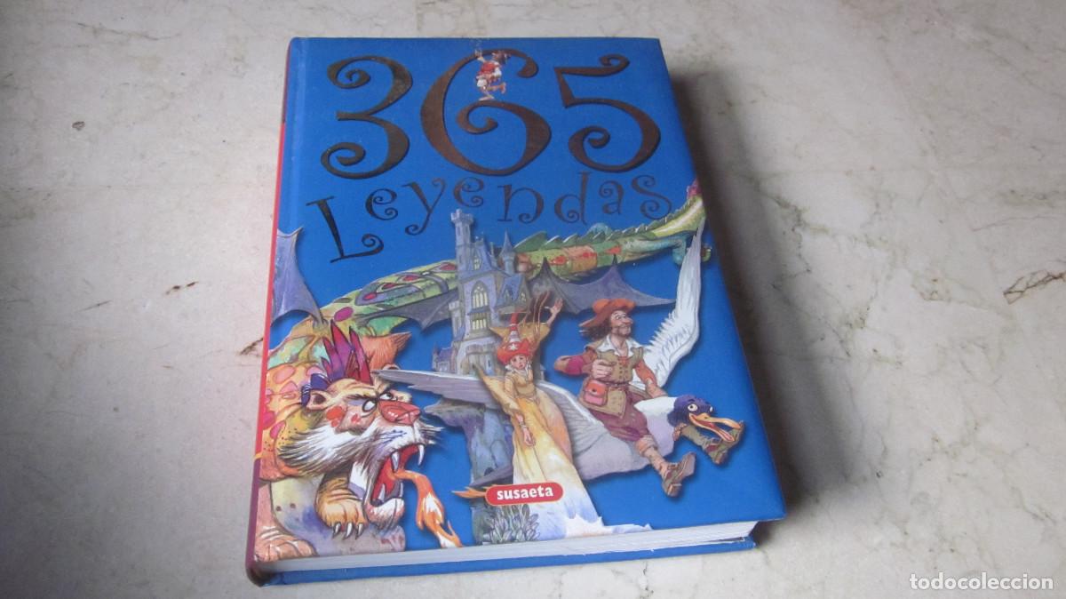 Libros: 365 LEYENDAS - SUSAETA EDICIONES - Foto 1