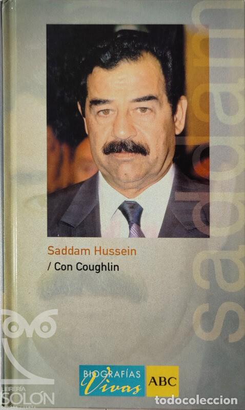 Libros: Saddam Hussein - Con Coughlin - Foto 1