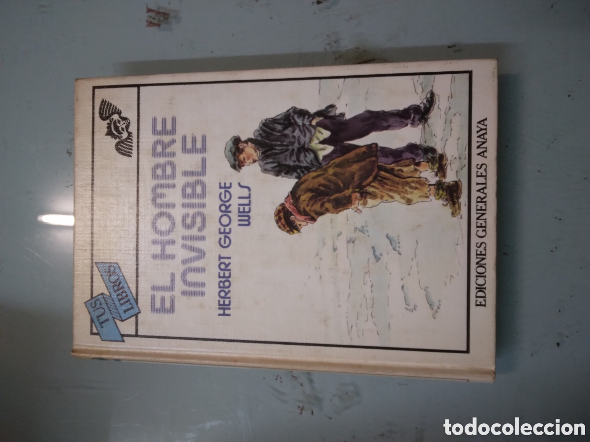 Libros: Herbert George Wells, El hombre invisible,Anaya - Foto 1