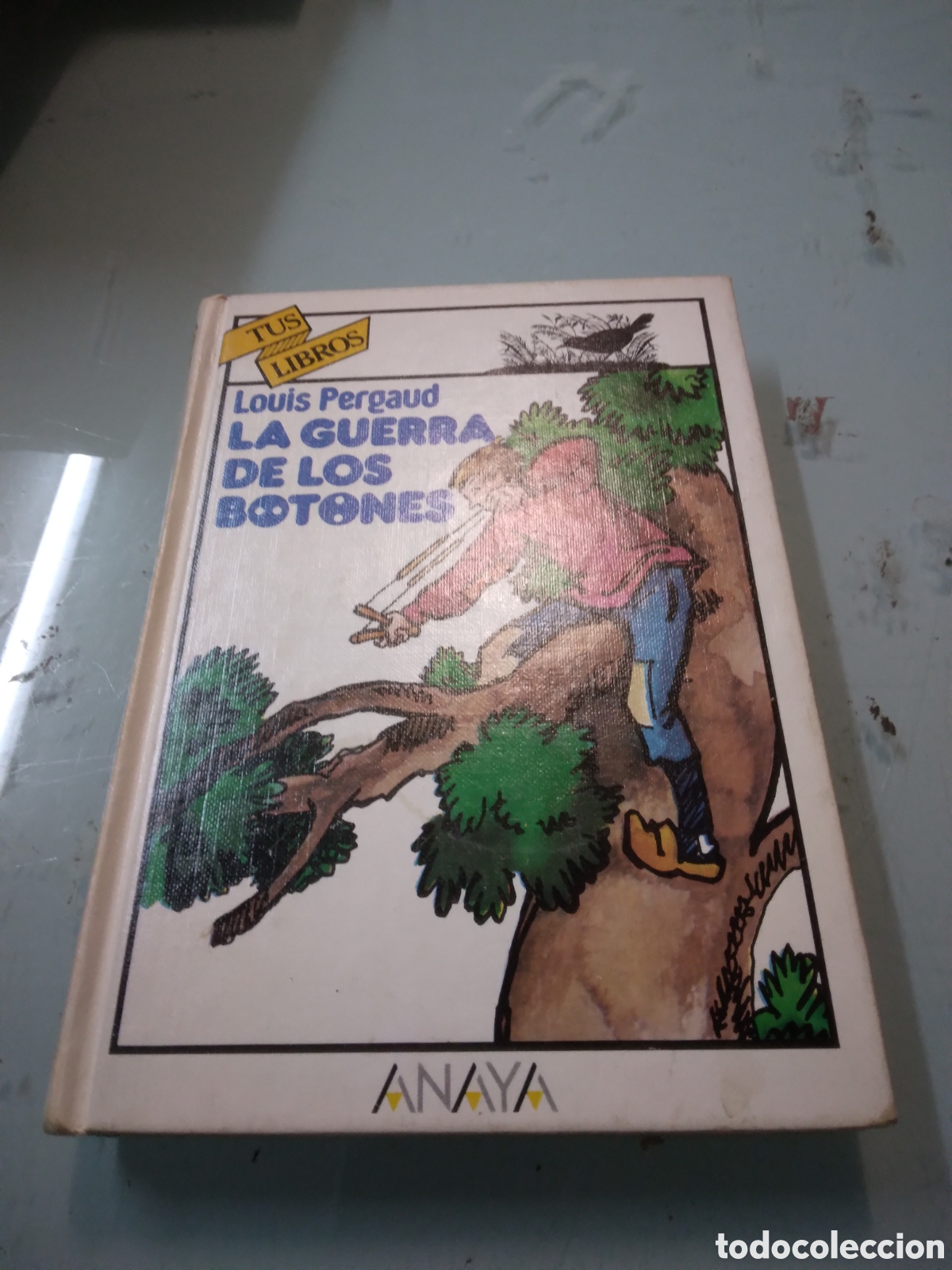 Libros: Louis Pergaud,La guerra de los botones,Anaya - Foto 1
