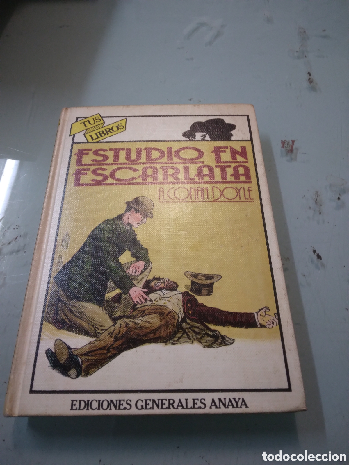 Libros: Conan Doyle, Estudio en escarlata,Anaya - Foto 1