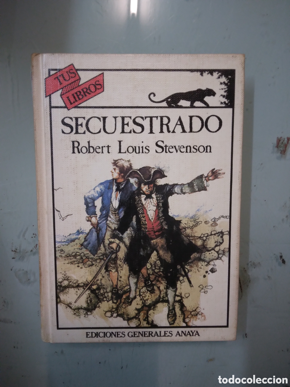 Libros: Robert Louis Stevenson, Secuestrado, Anaya - Foto 1