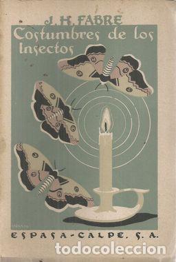 Libros: COSTUMBRES DE LOS INSECTOS - FABRE, JEAN-HENRY - Foto 1
