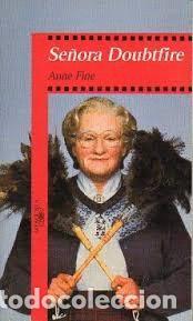 Libros: SE&Ntilde;ORA DOUBTFIRE - Fine,Anne - Foto 1