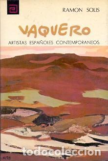 Libros: VAQUERO - Sol&iacute;s,Ram&oacute;n - Foto 1