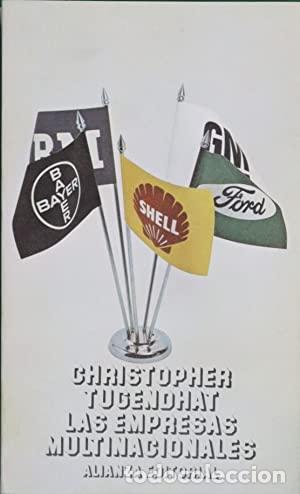 Libros: LAS EMPRESAS MULTINACIONALES - Tugenhadt,Christopher - Foto 1