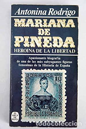 Libros: MARIANA DE PINEDA - Rodrigo,Antonina - Foto 1
