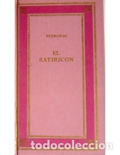 Libros: EL SATIRIC&Oacute;N - Petronio - Foto 1
