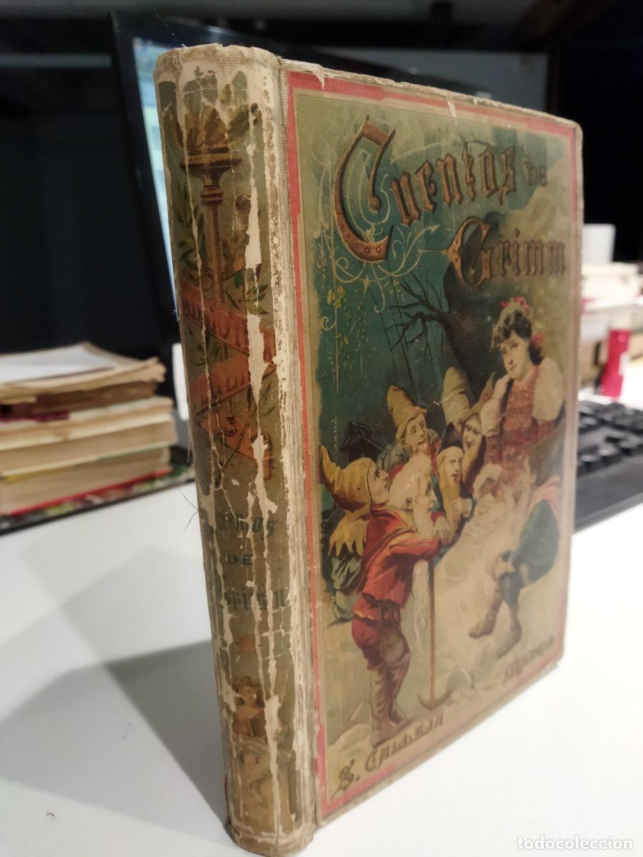 Libros: CUENTOS DE GRIMM - GR&Iacute;MM , JACOB & WILHELM (HERMANOS) - Foto 3