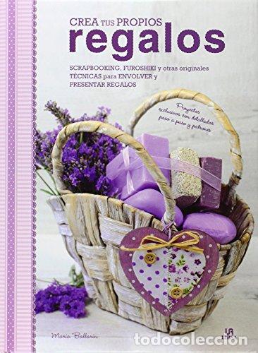 Libros: CREA TUS PROPIOS REGALOS - Foto 1