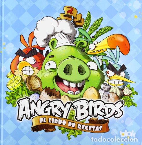 Libros: Angry Birds. El libro de recetas - Foto 1