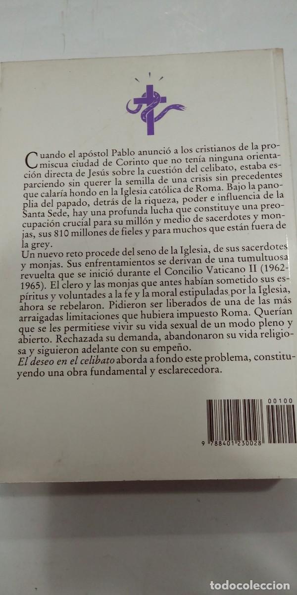 Libros: El deseo en el celibato Gordon Thomas - Foto 2
