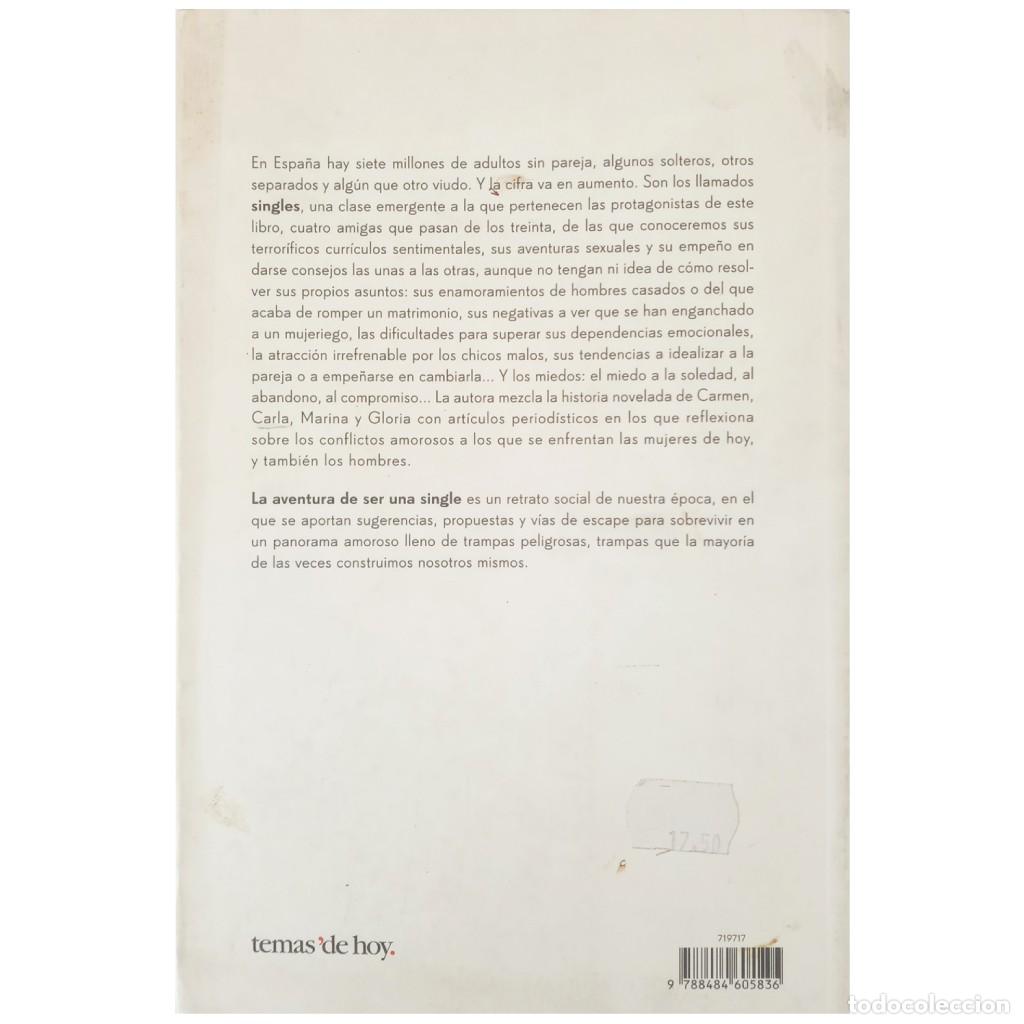 Libros: LA AVENTURA DE SER UNA SINGLE. Fuentes, Sonsoles - Foto 2