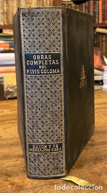 Libros: OBRAS COMPLETAS. - COLOMA, Lu&iacute;s. - Foto 2