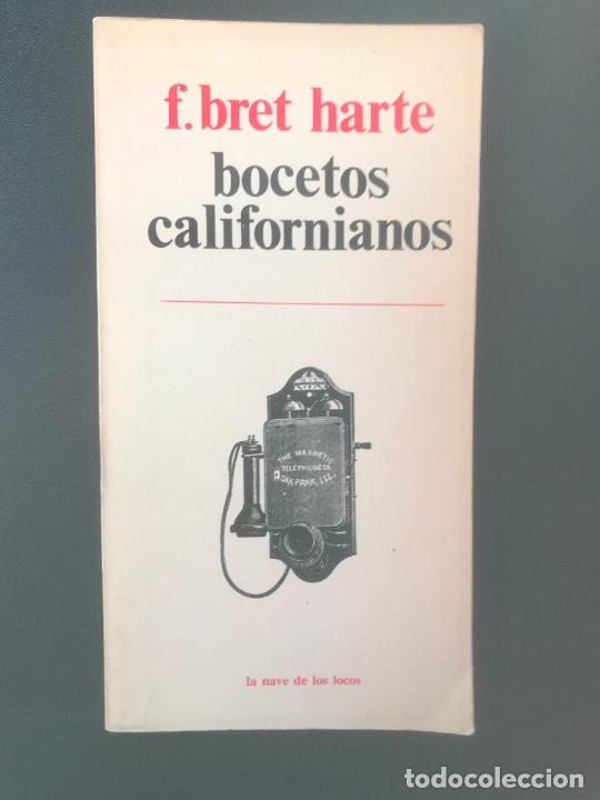 Libros: Francis Bret Harte - Bocetos californianos - Foto 1