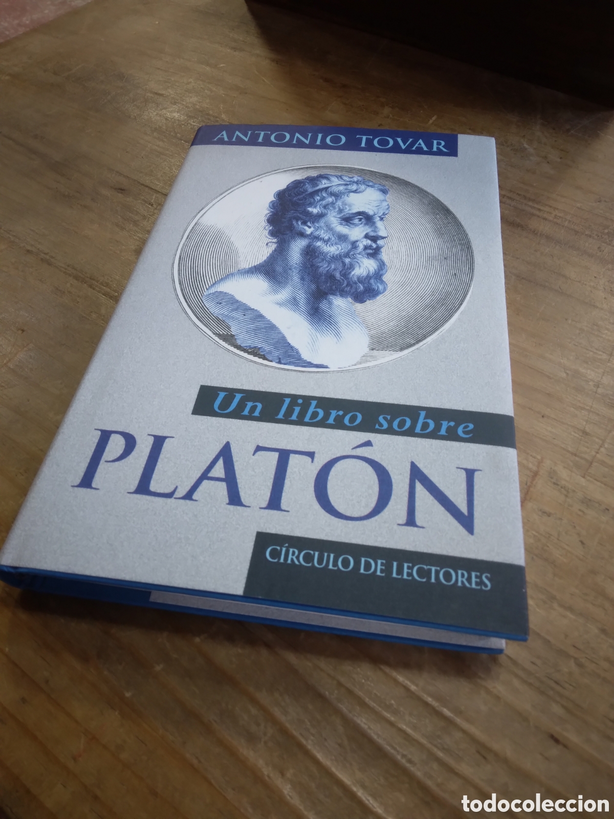 Libros: Antonio Tovar,Un libro sobre Platon - Foto 1