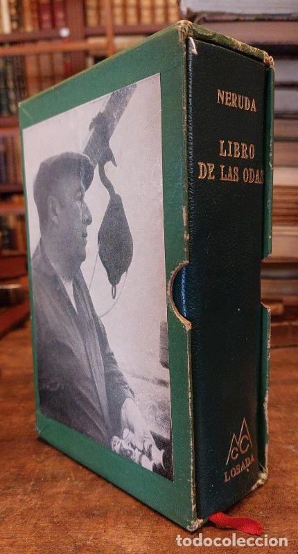 Libros: LIBRO DE LAS ODAS. - NERUDA, Pablo - Foto 3