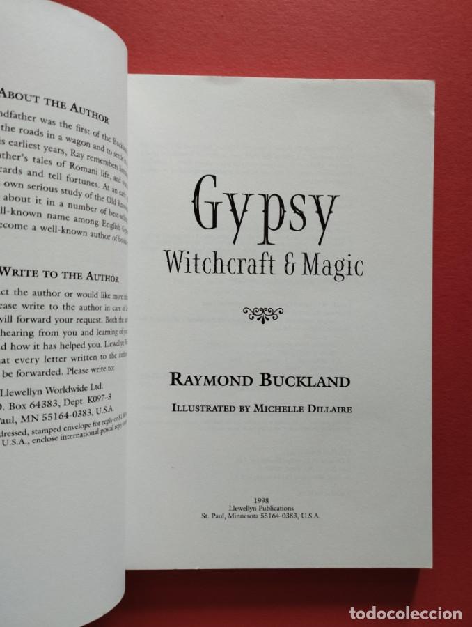 Libros: Gypsy Witchcraft and Magic. - Buckland, Raymond. - Foto 2