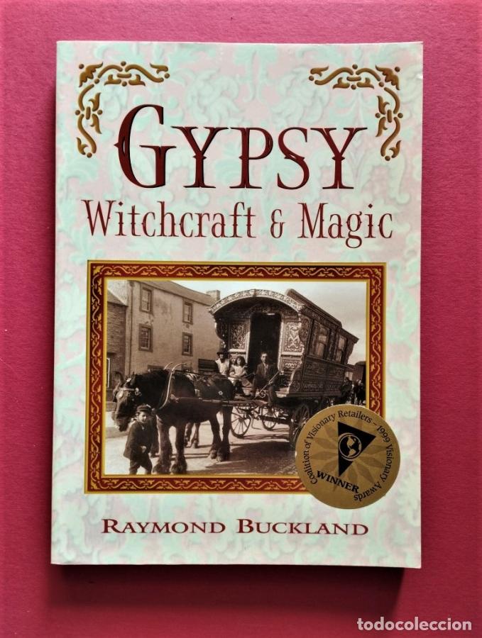 Libros: Gypsy Witchcraft and Magic. - Buckland, Raymond. - Foto 1