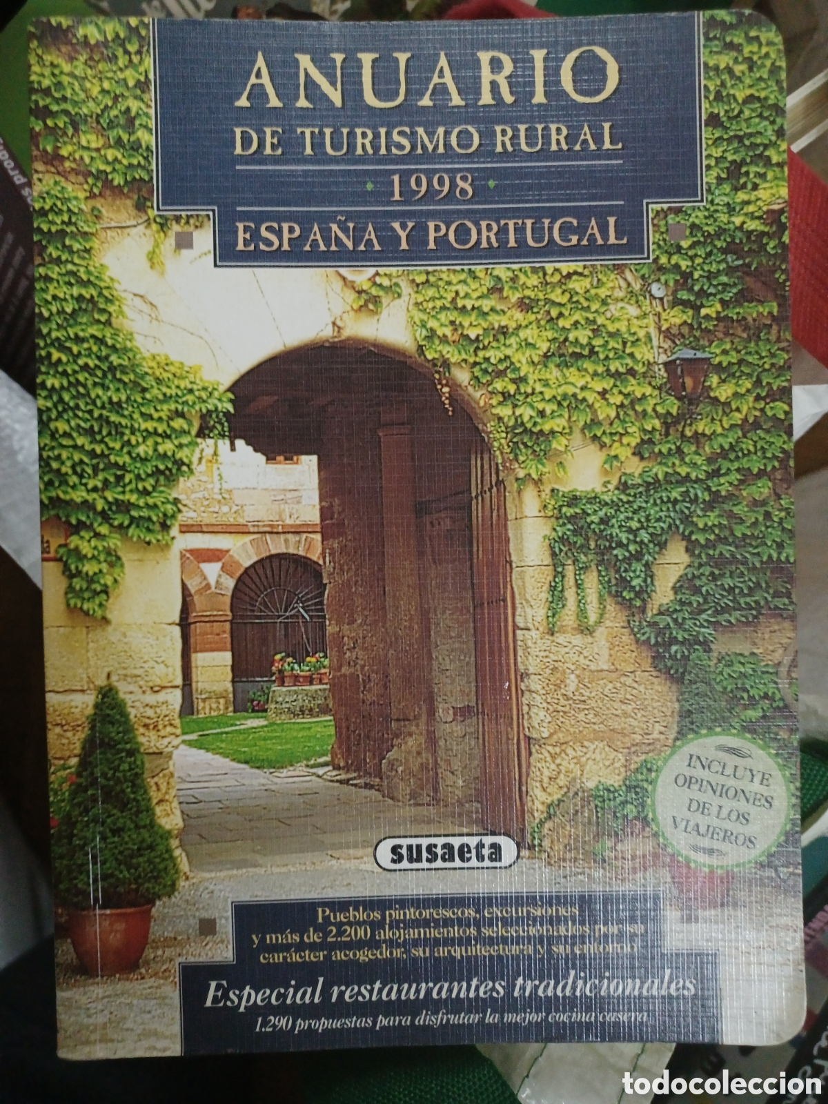 Libri di seconda mano: Barybook 254. Anuario de turismo rural en 1998 Espa&ntilde;a y Portugal Susaeta