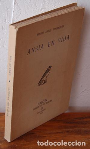 Libros: ANSIA EN VIDA - MARIO &Aacute;NGEL - Foto 1