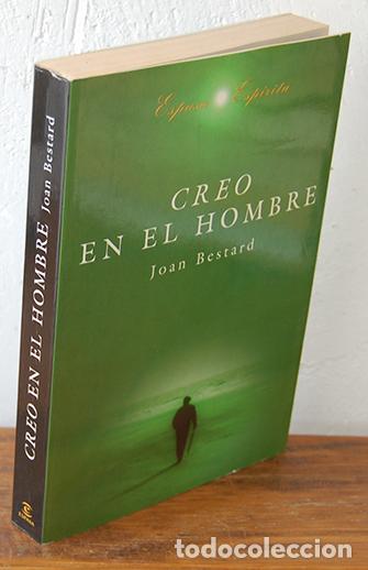 Libros: CREO EN EL HOMBRE - JOAN BESTARD - Foto 1