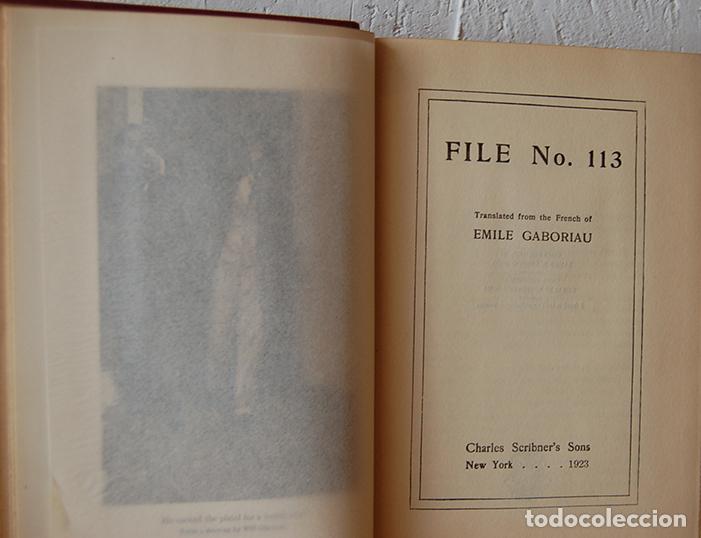 Libros: FILE N&ordm; 113 - EMILE GABORIAU - Foto 2
