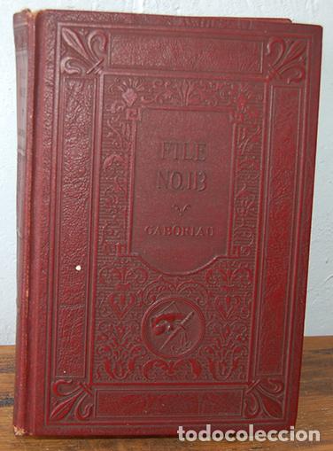 Libros: FILE N&ordm; 113 - EMILE GABORIAU - Foto 4