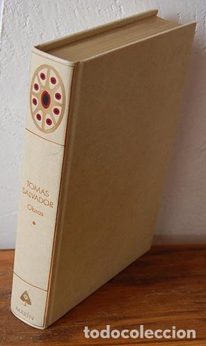 Libros: OBRAS SELECTAS - TOM&Aacute;S SALVADOR - Foto 1