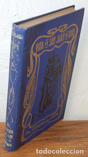 Libros: VIDA DE SAN JUAN DE DIOS - FR. LUCIANO DEL POZO - Foto 1