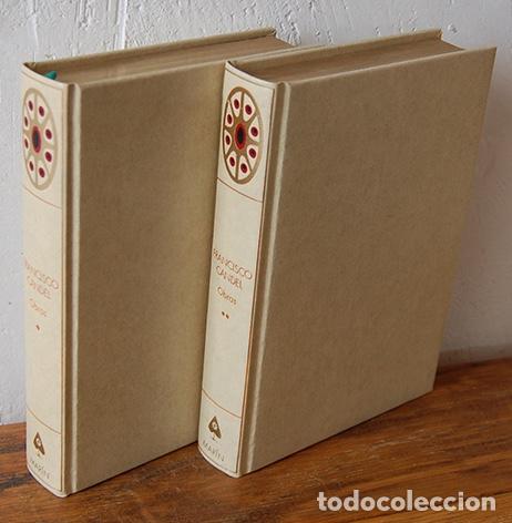Libros: OBRAS SELECTAS (2 Vol.) - FRANCISCO CANDEL - Foto 1