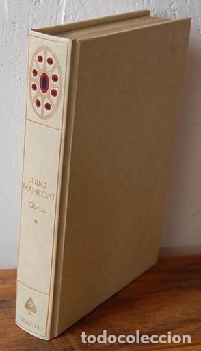 Libros: OBRAS SELECTAS - JULIO MANEGAT - Foto 1