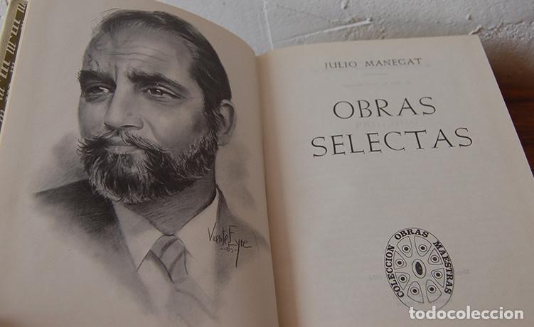 Libros: OBRAS SELECTAS - JULIO MANEGAT - Foto 2