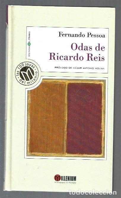 Libros: ODAS DE RICARDO REIS - PESSOA, FERNANDO - Foto 1