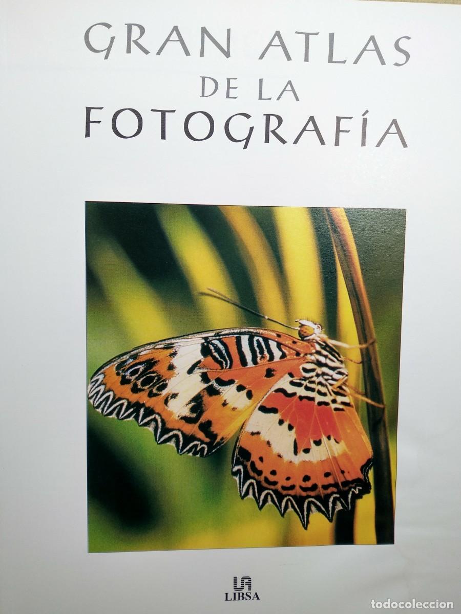 Libros: Gran atlas de la fotografia , Libsa - Foto 3