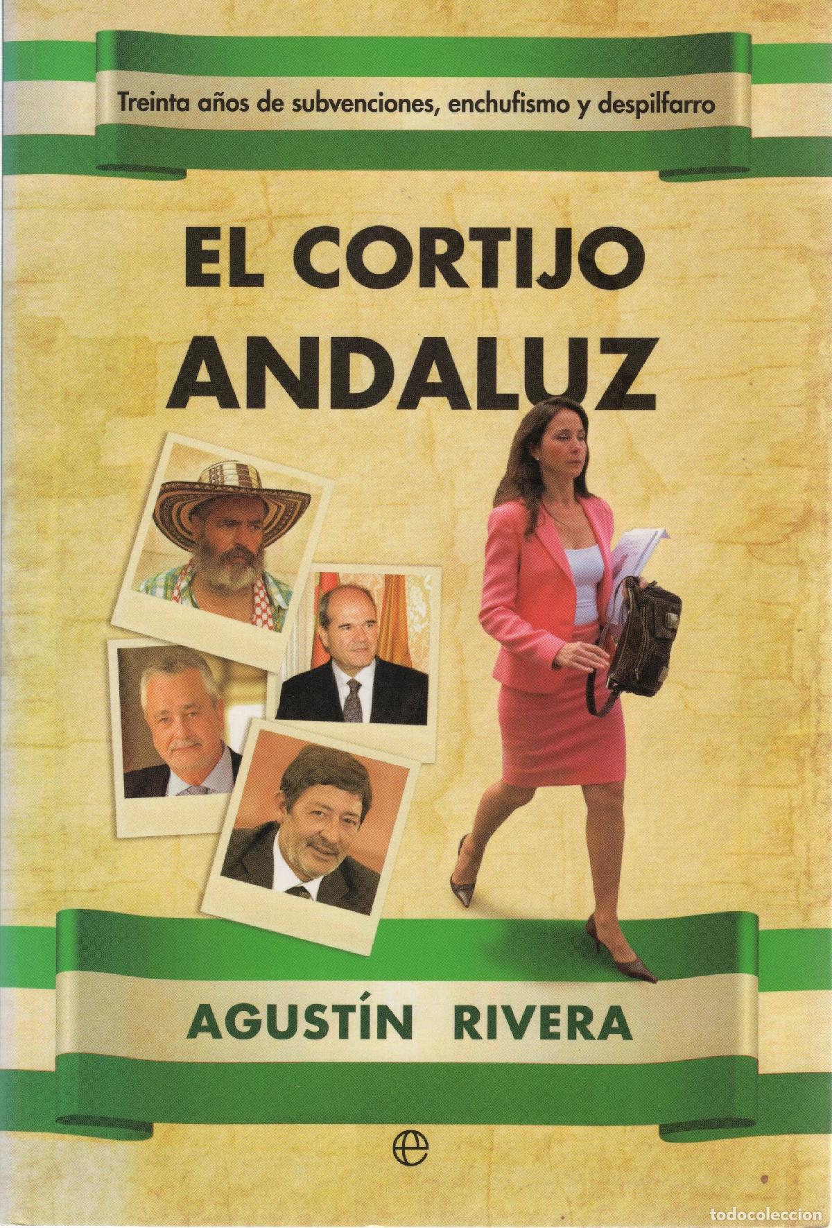 Libros: El cortijo andaluz - Rivera Hern&aacute;ndez, Agust&iacute;n - Foto 1