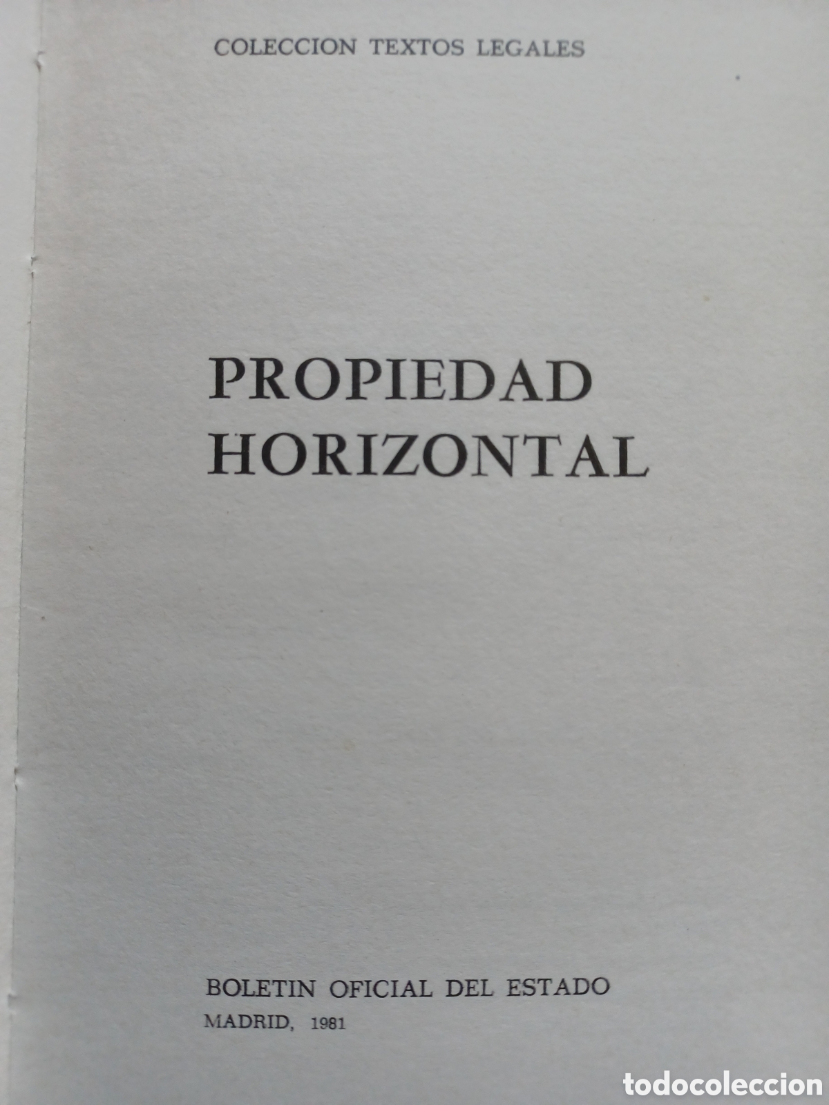 Libros: Barybook 135. . Propiedad horizontal textos legales - Foto 2