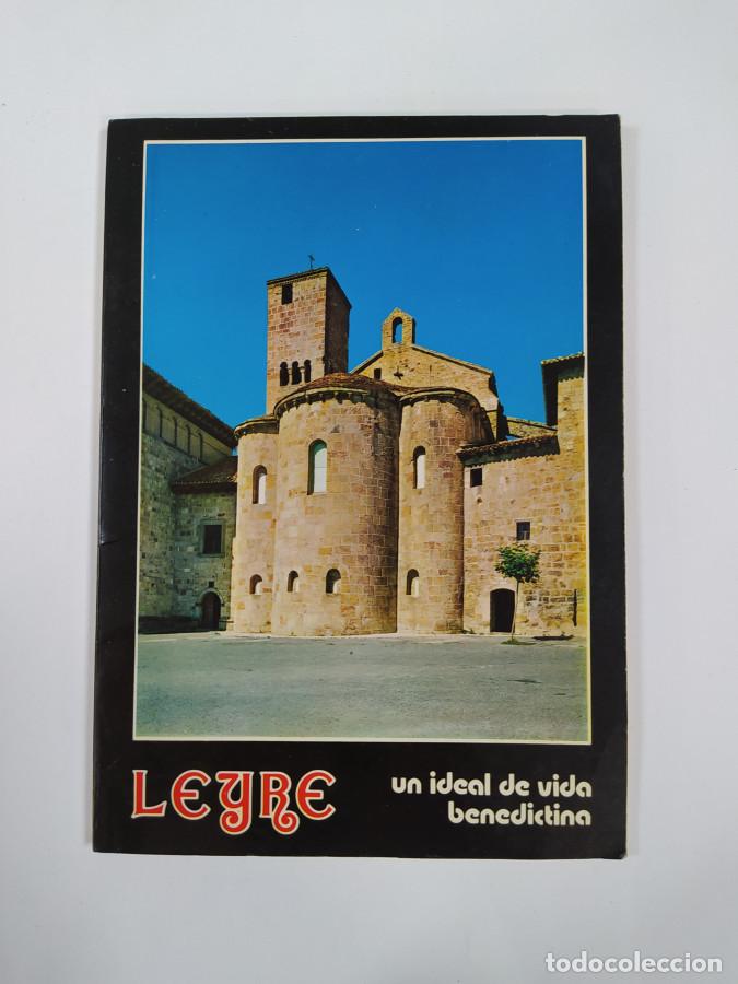 Libros: LEYRE. UN IDEAL DE VIDA BENEDICTINA. - VV.AA. TDK764 - Foto 1