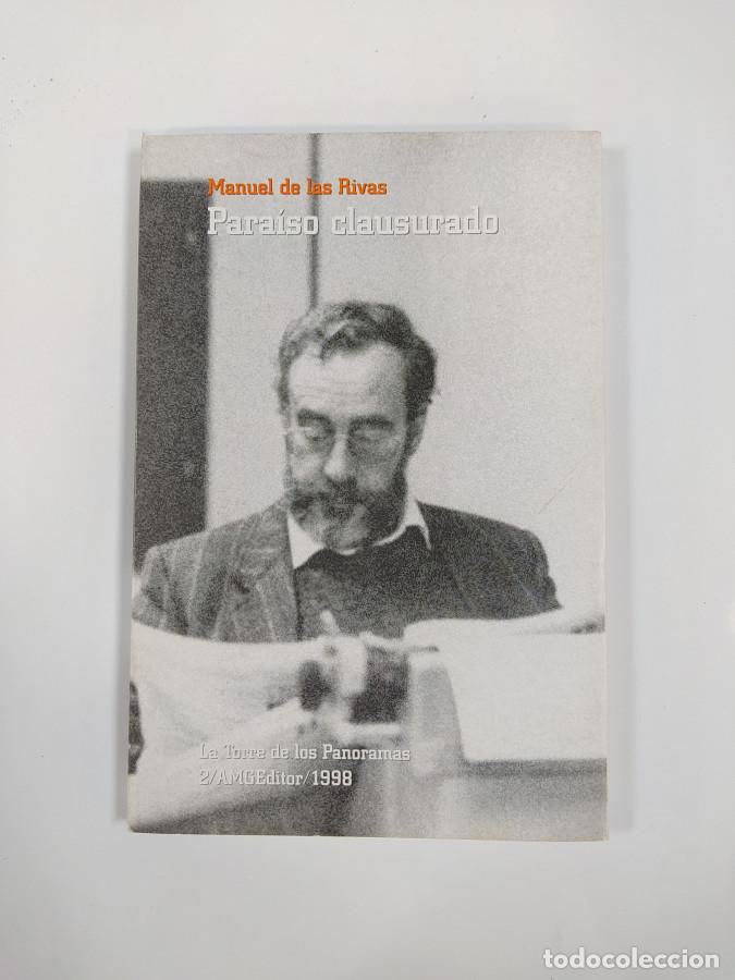Libros: PARA&Iacute;SO CLAUSURADO. - Manuel De las Rivas. TDK764 - Foto 1