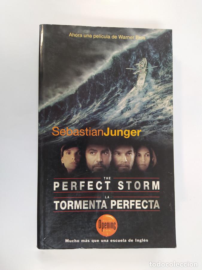Libros: La tormenta perfecta. The Perfect Storm. Biling&uuml;e. - Sebastian Junger. TDK764 - Foto 1