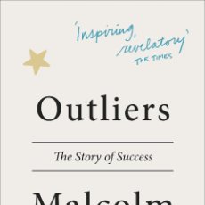 Libros: OUTLIERS: THE STORY OF SUCCESS ([OBJECT OBJECT]). Lote 402432454