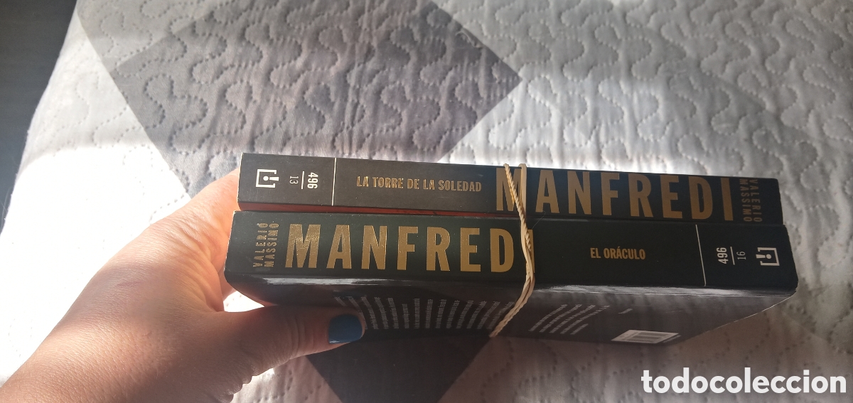 Libros: Lote Valerio Manfredi.Muy buen estado. - Foto 2