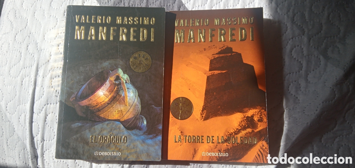 Libros: Lote Valerio Manfredi.Muy buen estado. - Foto 1