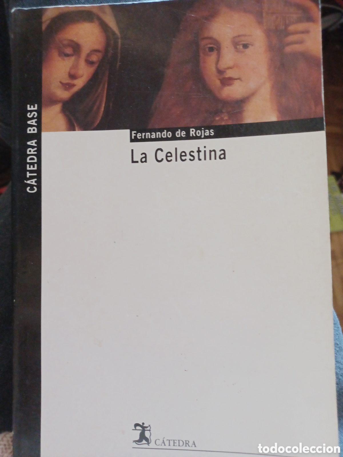 Libros: Barybook 250. La Celestina Fernando de Rojas c&aacute;tedra base - Foto 1