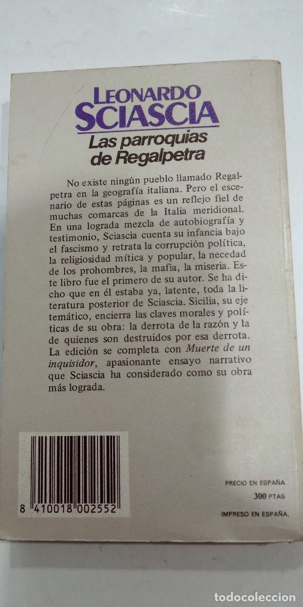 Libros: Las parroquias de Regalpetra Leonardo Sciascia - Foto 2