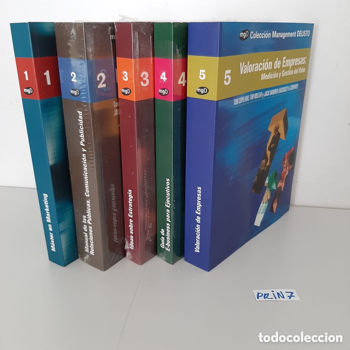 Libros: Colecci&oacute;n Management DEUSTO - Foto 1