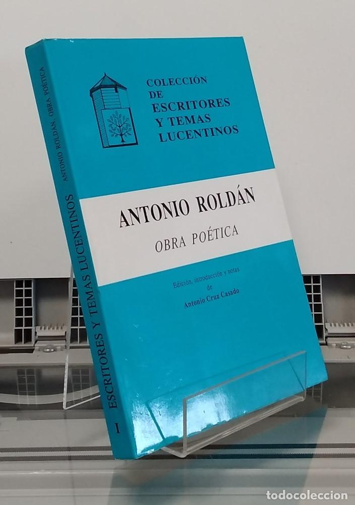 Libros: Obra po&eacute;tica - Antonio Rold&aacute;n - Foto 1